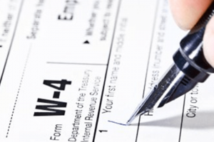 New IRS Form W-4 for 2020