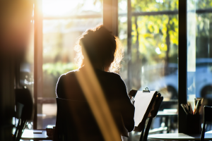 drewdoesmarketing_a_person_performing_a_job_interview_in_a_sunn_38e30c9e-39a8-4edc-8031-478141c29489